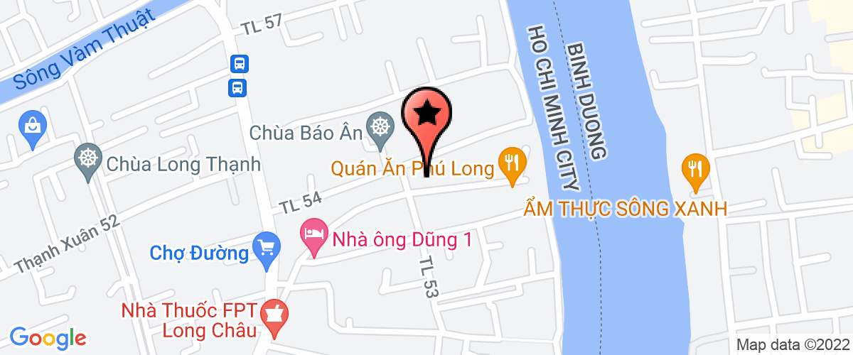 Bản đồ đến địa chỉ Công Ty TNHH MTV Xuất Nhập Khẩu Tân Lộc Phát