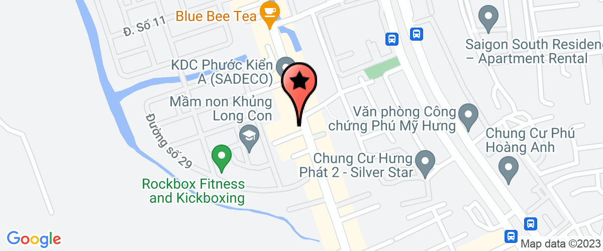 Bản đồ đến địa chỉ Công Ty TNHH Sản Xuất Thương Mại Dịch Vụ Và Xây Dựng Vav
