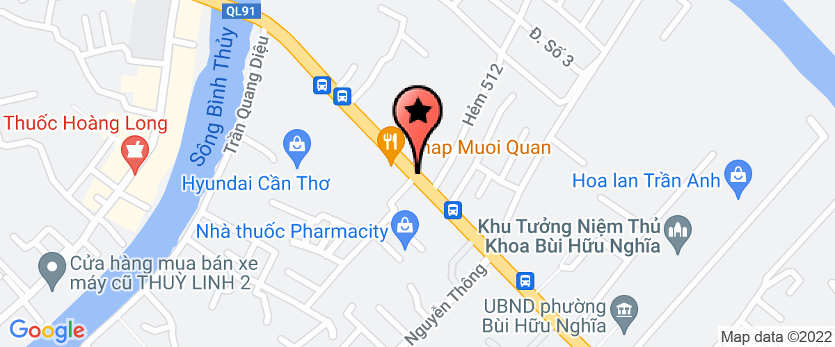 Bản đồ đến địa chỉ Công ty TNHH một thành viên Trùng Khánh