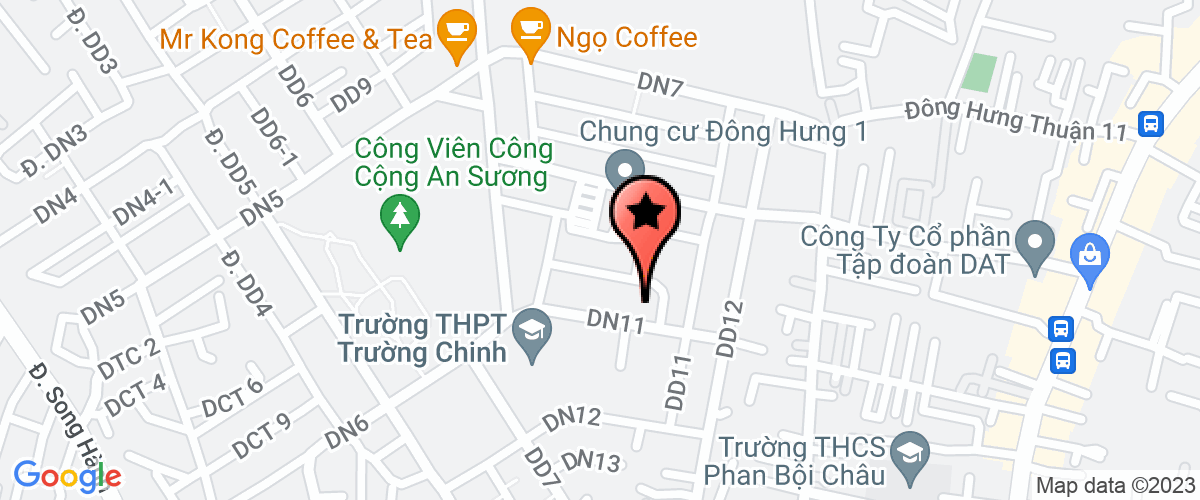 Bản đồ đến địa chỉ Cty TNHH MTV Sản Xuất Thương Mại Minh Khang