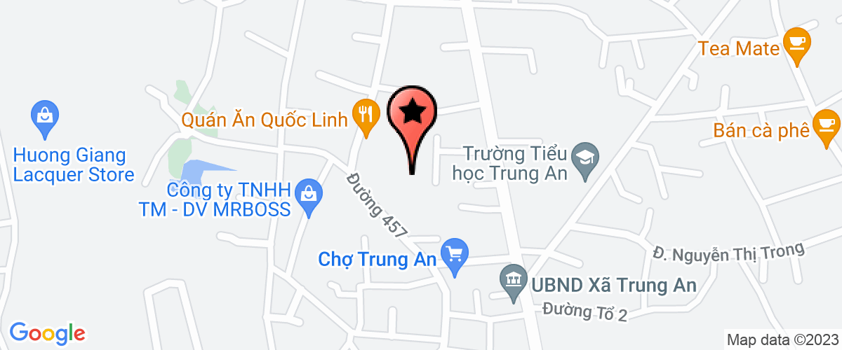 Bản đồ đến địa chỉ Công Ty TNHH Thương Mại Dịch Vụ Xuất Nhập Khẩu Quốc Tế Han