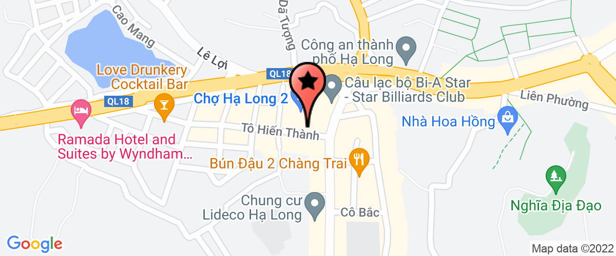 Bản đồ đến địa chỉ Công Ty TNHH Xnk Lan Phương