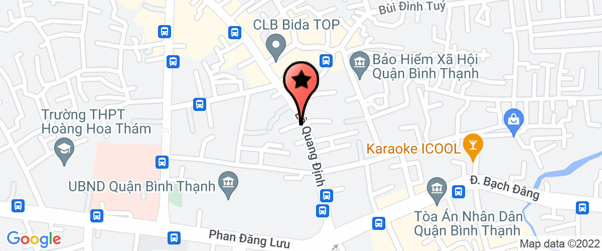 Bản đồ đến địa chỉ Công Ty TNHH Lam Phát Tín Nghĩa