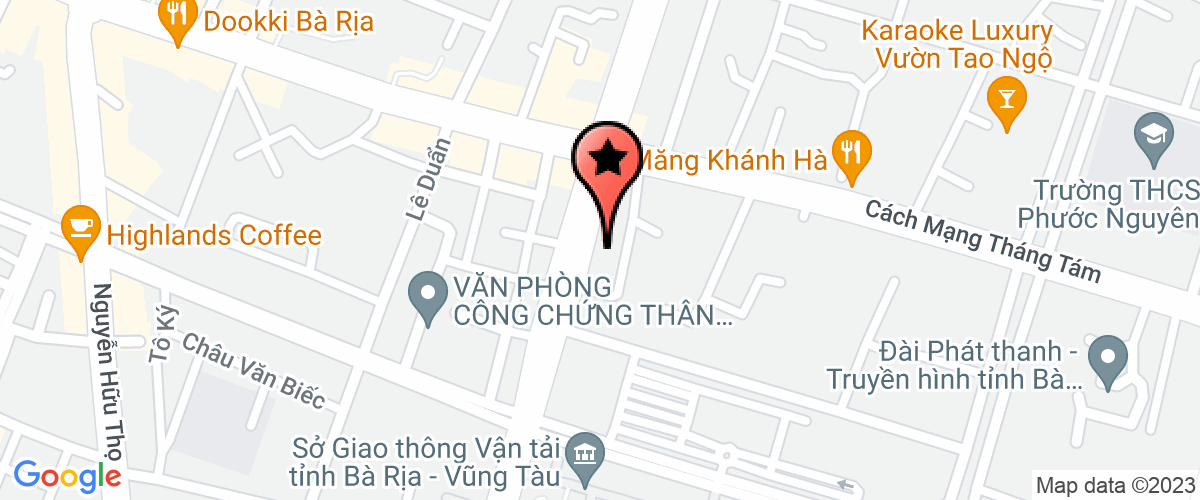 Bản đồ đến địa chỉ Công Ty TNHH Giải Trí Hải Sơn
