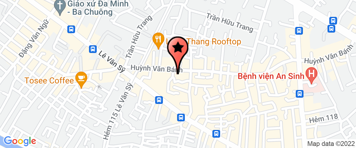 Bản đồ đến địa chỉ Công Ty Trách Nhiệm Hữu Hạn Một Thành Viên Thêu Phan Mai