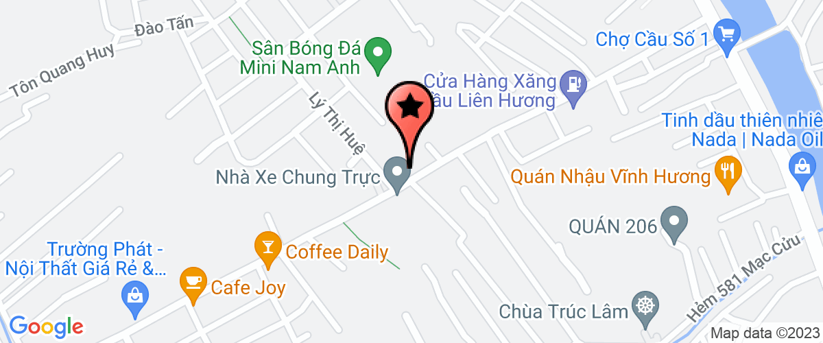 Bản đồ đến địa chỉ Doanh Nghiệp Tư Nhân Lê Phát Thành