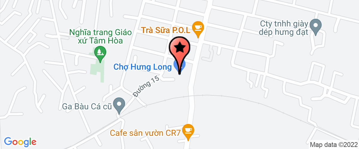 Bản đồ đến địa chỉ Công ty TNHH GRIMAUD Việt Nam