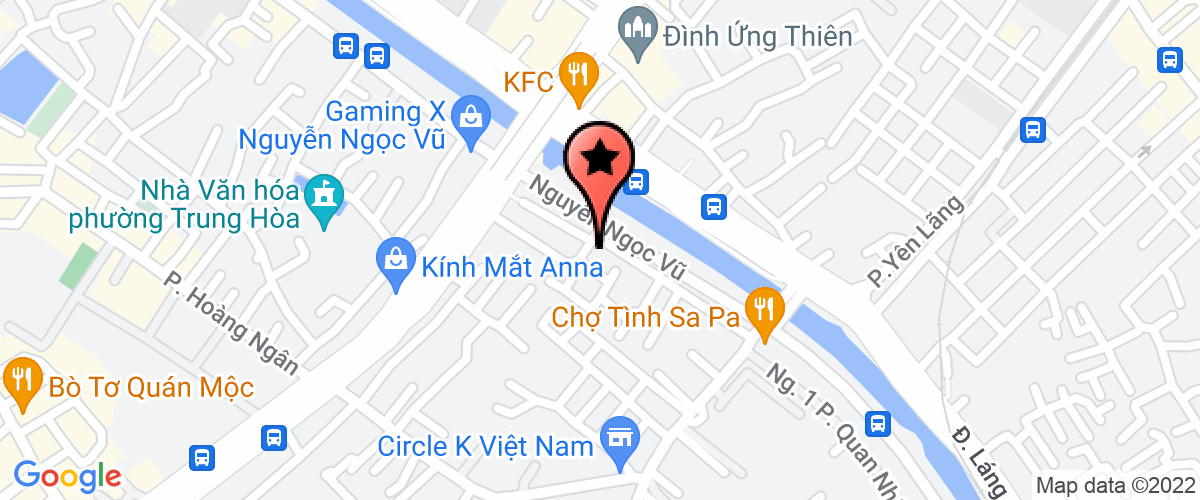 Bản đồ đến địa chỉ Công Ty TNHH Đầu Tư Và Phát Triển Anko Việt Nam