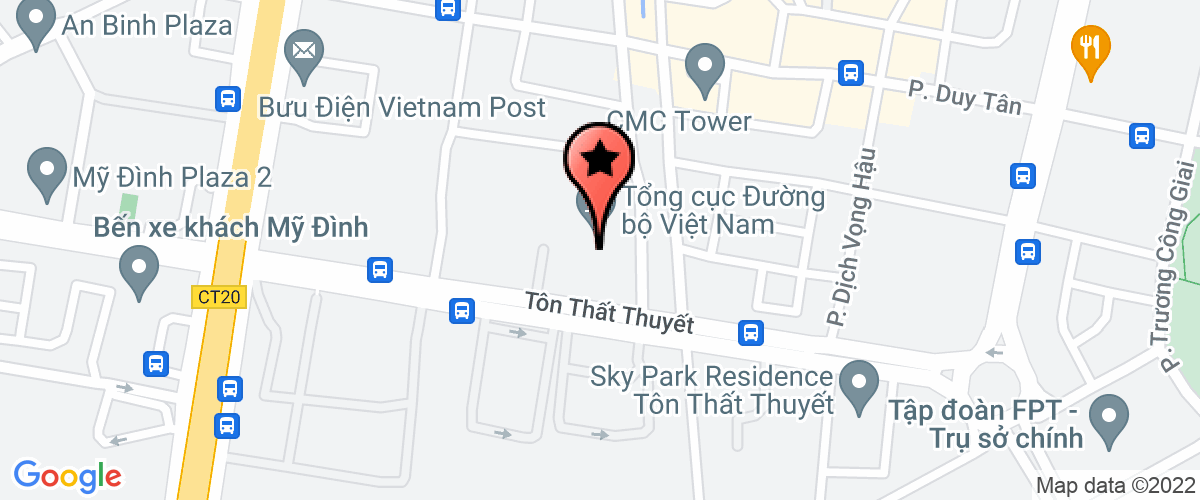 Bản đồ đến địa chỉ Tạp chí hữu cơ Việt Nam