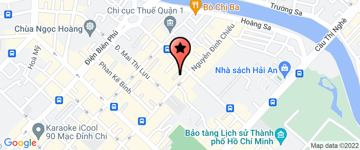 Bản đồ đến địa chỉ Công Ty TNHH Vk Link