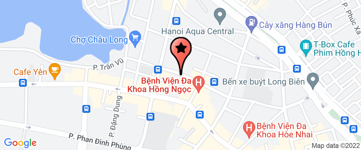 Bản đồ đến địa chỉ Công Ty TNHH Sản Xuất Và Thương Mại Hsg Việt Nam