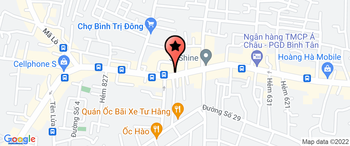 Bản đồ đến địa chỉ Công Ty TNHH Một Thành Viên Dịch Vụ Cung ứng Lao Động Thanh Hà