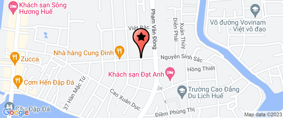 Bản đồ đến địa chỉ Ban Dân Tộc Tỉnh Thừa Thiên Huế