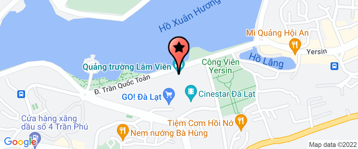 Bản đồ đến địa chỉ Công Ty TNHH Sản Xuất - Thương Mại - Thực Phẩm Bầu Trời Quê Ta