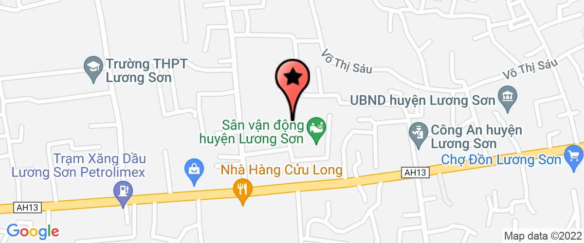 Bản đồ đến địa chỉ Công Ty Trách Nhiệm Hữu Hạn Một Thành Viên Đầu Tư Và Phát Triển Lusoco
