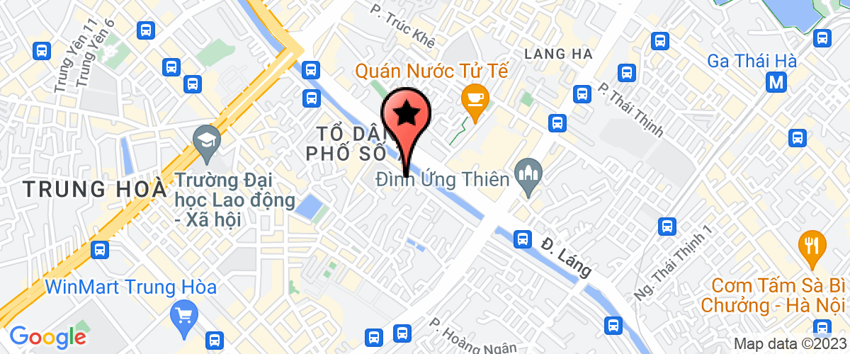 Bản đồ đến địa chỉ Công Ty TNHH Lotus Technologies Viêt Nam