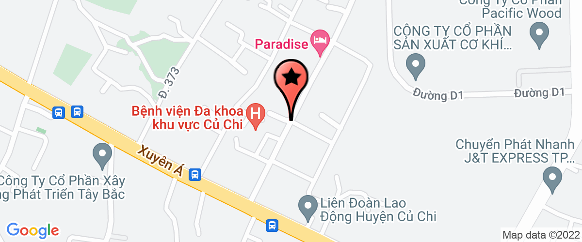Bản đồ đến địa chỉ Công Ty TNHH Một Thành Viên Khách Sạn Ngọc Thùy Linh
