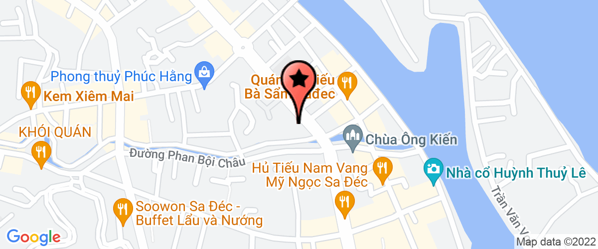Bản đồ đến địa chỉ Công Ty CP Dịch Vụ Địa Ốc Điền Lam