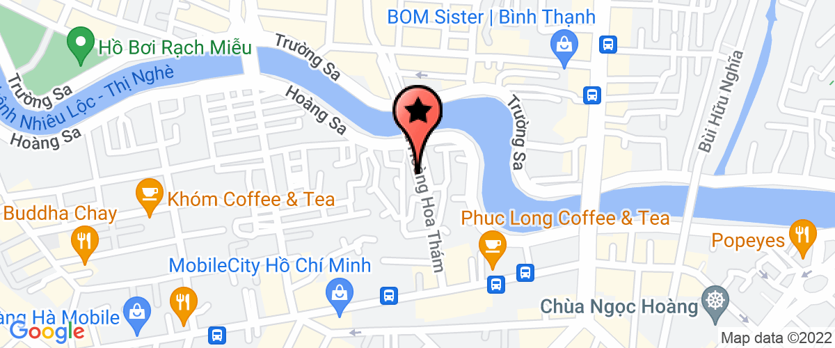 Bản đồ đến địa chỉ Công Ty TNHH Dịch Vụ Xanh Sạch Bk