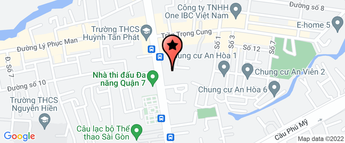 Bản đồ đến địa chỉ Công Ty TNHH TM - DV - SX Và Kỹ Thuật Điện Ngọc Minh
