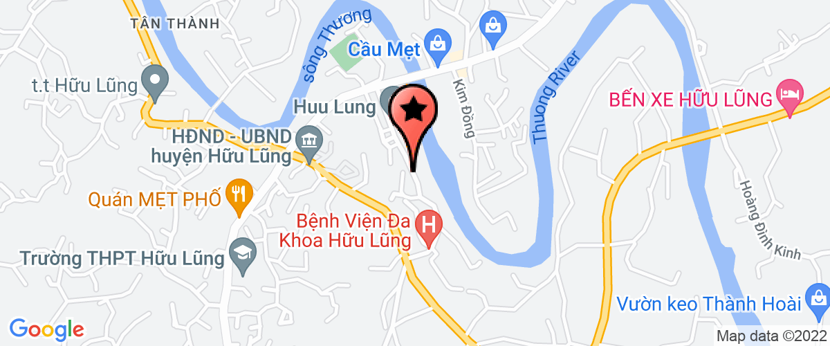 Bản đồ đến địa chỉ Chi Nhánh Công Ty TNHH Dịch Vụ Và Thương Mại Hoàn Minh Tại Lạng Sơn