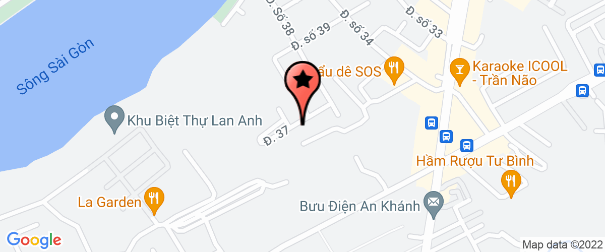 Bản đồ đến địa chỉ Công Ty TNHH Thượng Hạc