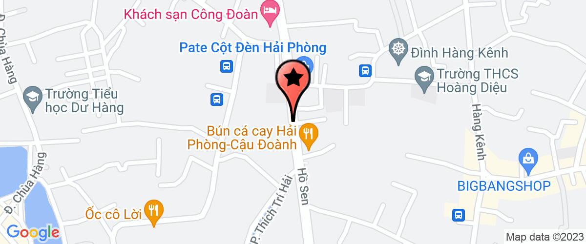 Bản đồ đến địa chỉ Chi Nhánh Công Ty TNHH May Và Thương Mại Hoàng Minh