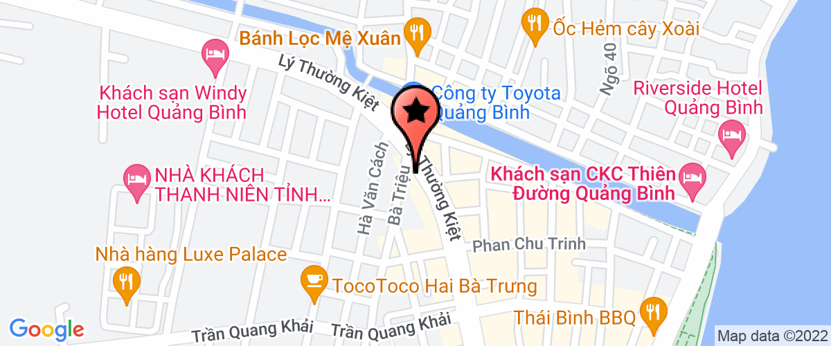 Bản đồ đến địa chỉ Công Ty TNHH Thương Mại Dịch Vụ Và Du Lịch Ban Mai