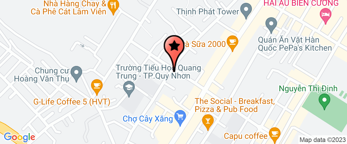 Bản đồ đến địa chỉ Công Ty TNHH Thương Mại - Dịch Vụ M.t.l