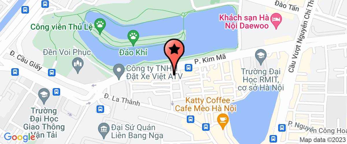 Bản đồ đến địa chỉ Công Ty TNHH Thương Mại Miyu Việt Nam