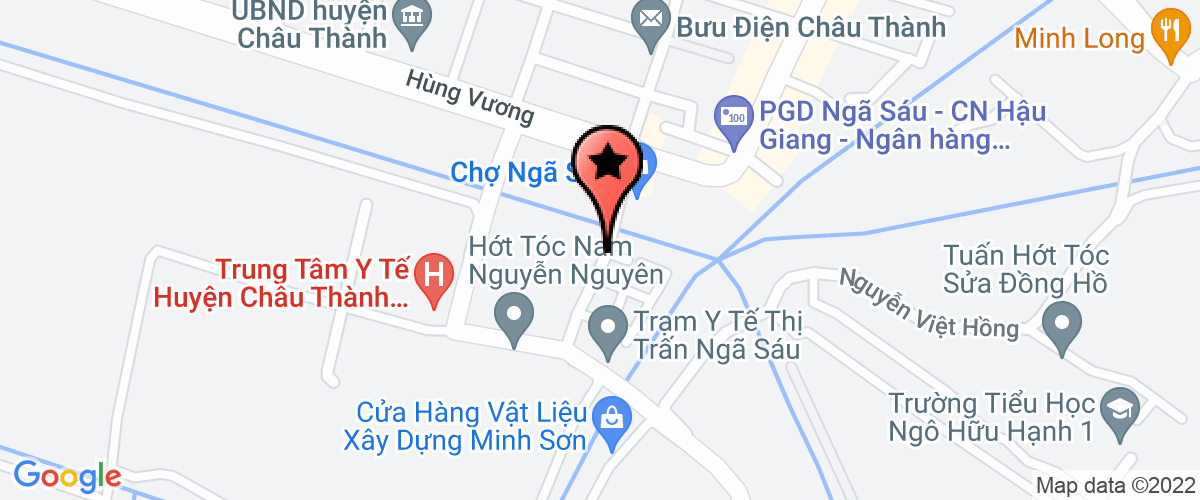 Bản đồ đến địa chỉ Công Ty TNHH Một Thành Viên Dịch Vụ Xây Dựng Thương Mại Hạnh Duyên
