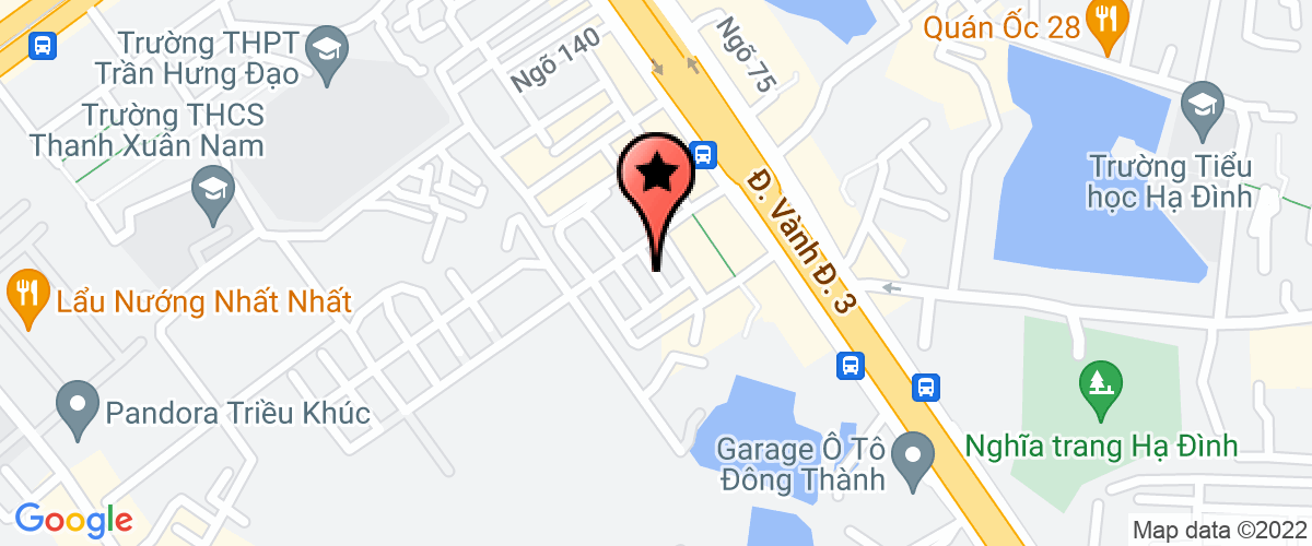 Bản đồ đến địa chỉ Công Ty CP Xây Lắp Và Đầu Tư Xây Dựng Tj