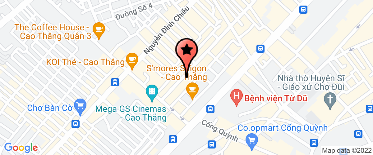 Bản đồ đến địa chỉ Công Ty TNHH Thương Mại Cô Nô