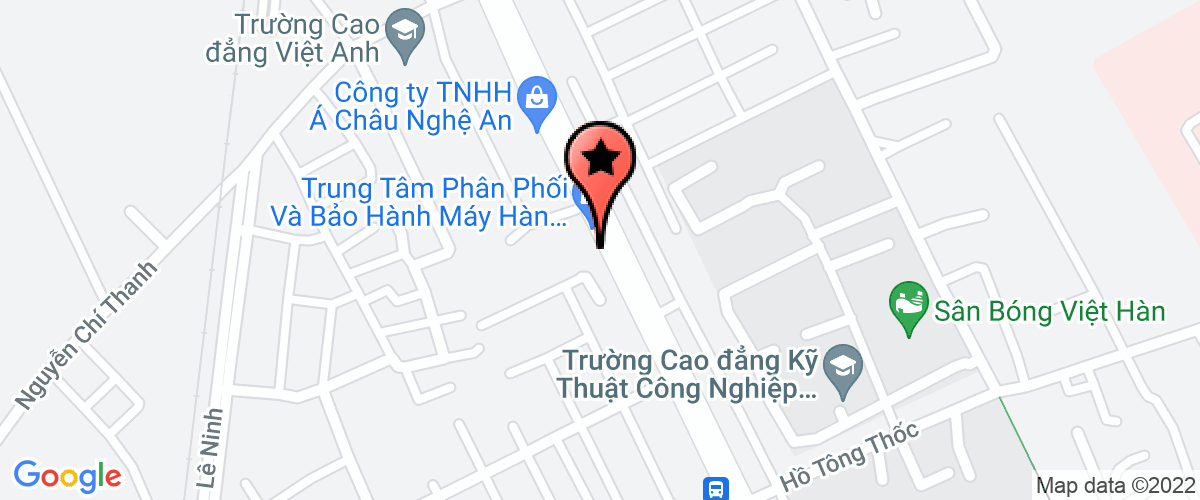 Bản đồ đến địa chỉ Công Ty TNHH Phân Phối Vật Liệu & Xây Dựng Miền Trung