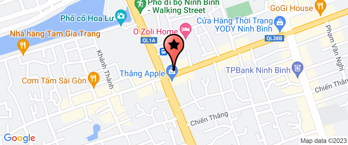 Bản đồ đến địa chỉ Công Ty TNHH Nguyệt Phong Lan