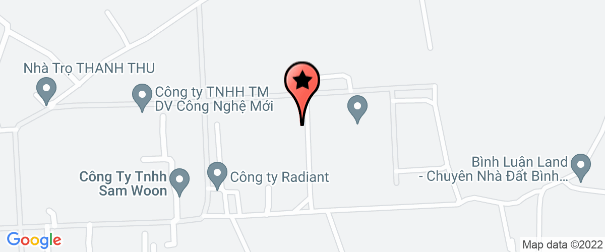 Bản đồ đến địa chỉ Công ty TNHH Dệt C&S
