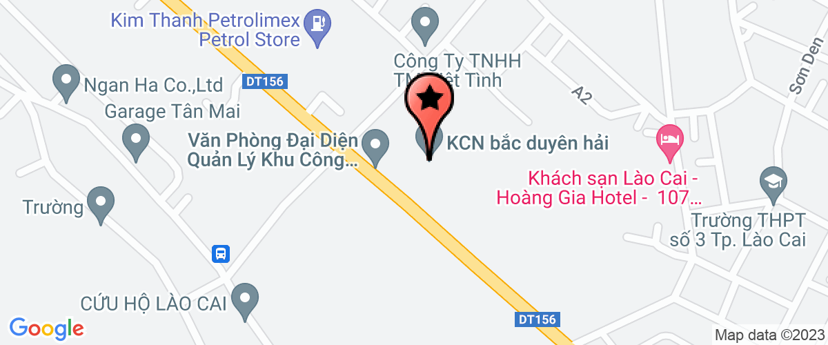 Bản đồ đến địa chỉ Chi Nhánh Công Ty TNHH Thương Mại Thuỷ Ngân