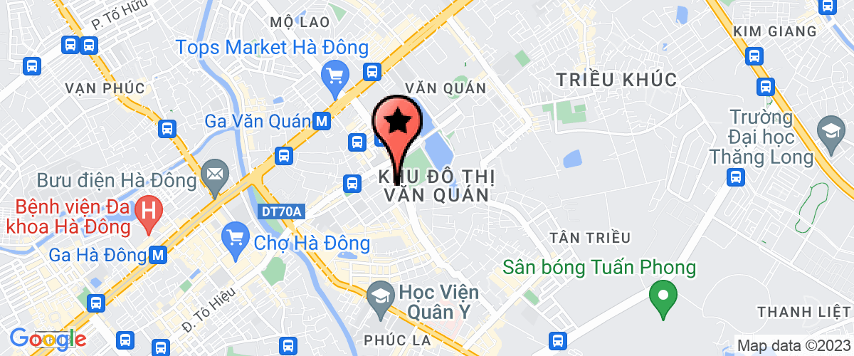 Bản đồ đến địa chỉ Công Ty Hỗ Trợ Người Tàn Tật Hồng Hà