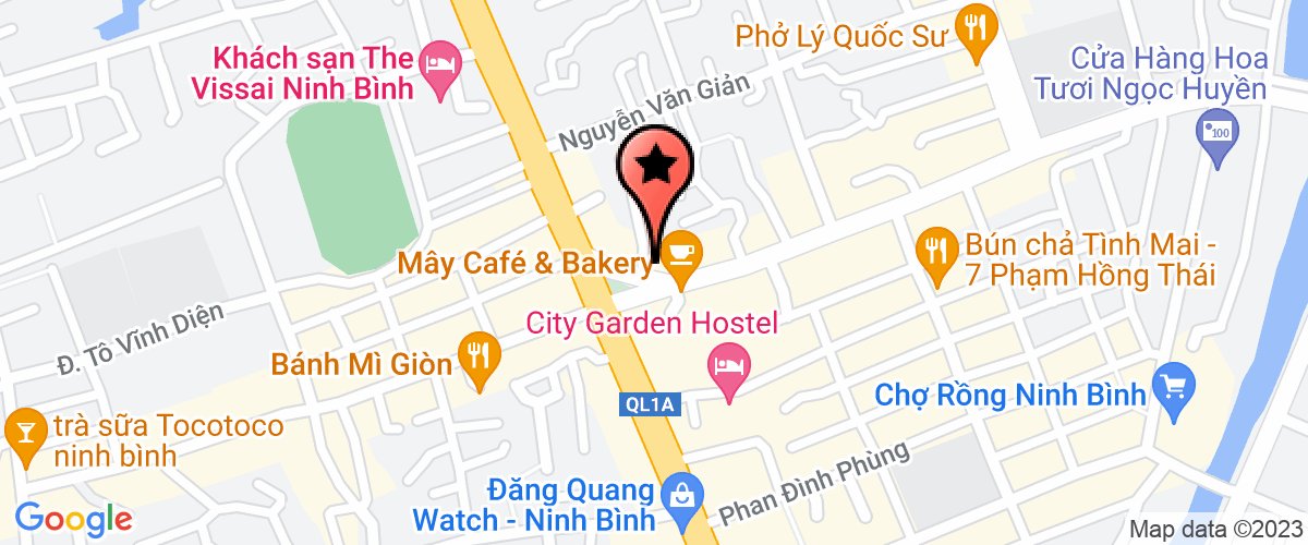 Bản đồ đến địa chỉ Công Ty TNHH Bình Dương Thịnh