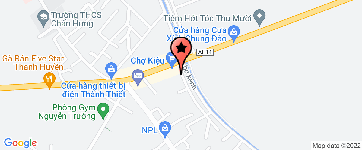 Bản đồ đến địa chỉ Công Ty TNHH Phúc Tấn