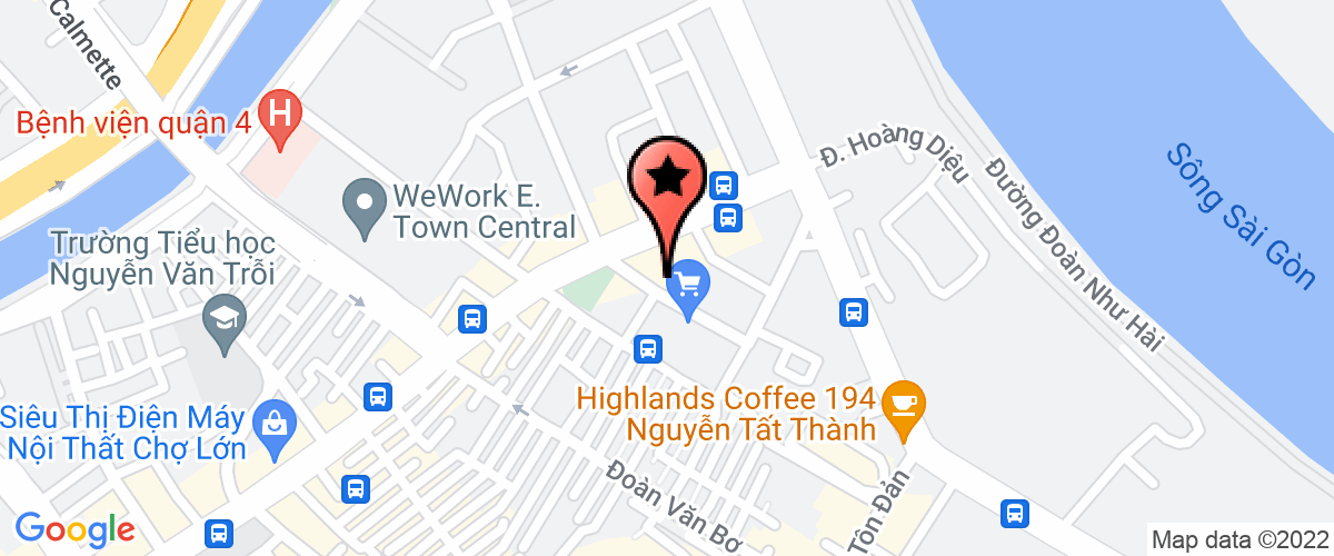 Bản đồ đến địa chỉ Doanh Nghiệp Tư Nhân Thương Mại Vàng Bạc Kim Tài Hai
