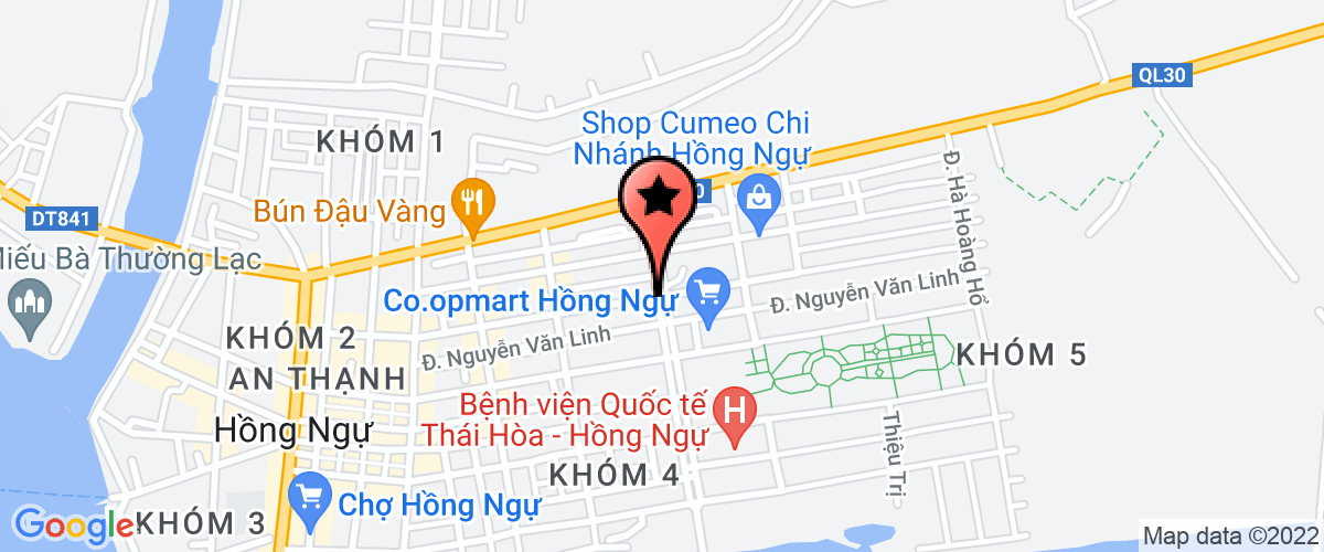 Bản đồ đến địa chỉ Công Ty TNHH Một Thành Viên Trường Hồng