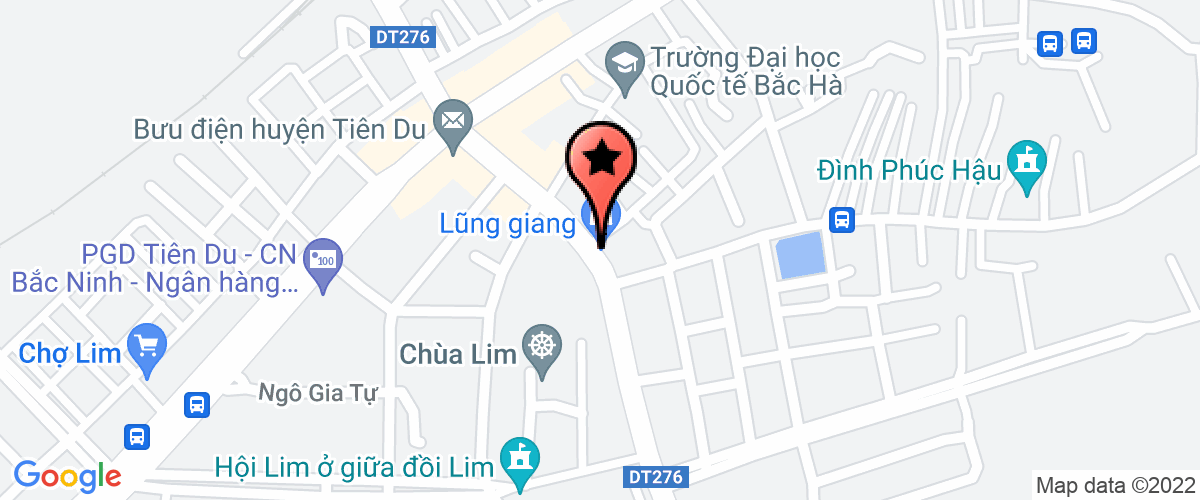 Bản đồ đến địa chỉ Công Ty TNHH Duyên Minh Bắc Ninh