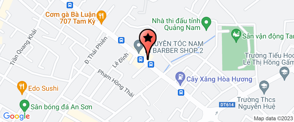 Bản đồ đến địa chỉ Công Ty TNHH Một Thành Viên Sản Xuất - Thương Mại Và Dịch Vụ Thành Phát - Quảng Nam
