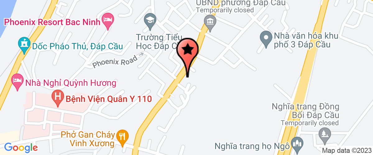Bản đồ đến địa chỉ Công Ty TNHH Khang Bình