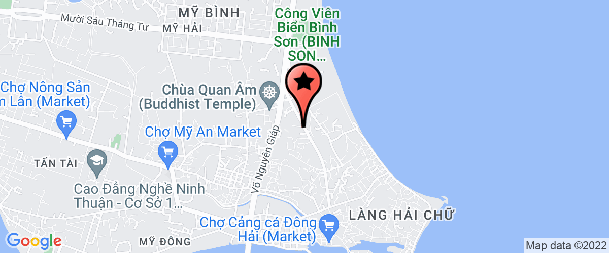 Bản đồ đến địa chỉ Công Ty Cổ Phần Ninh Thuận Green Farm