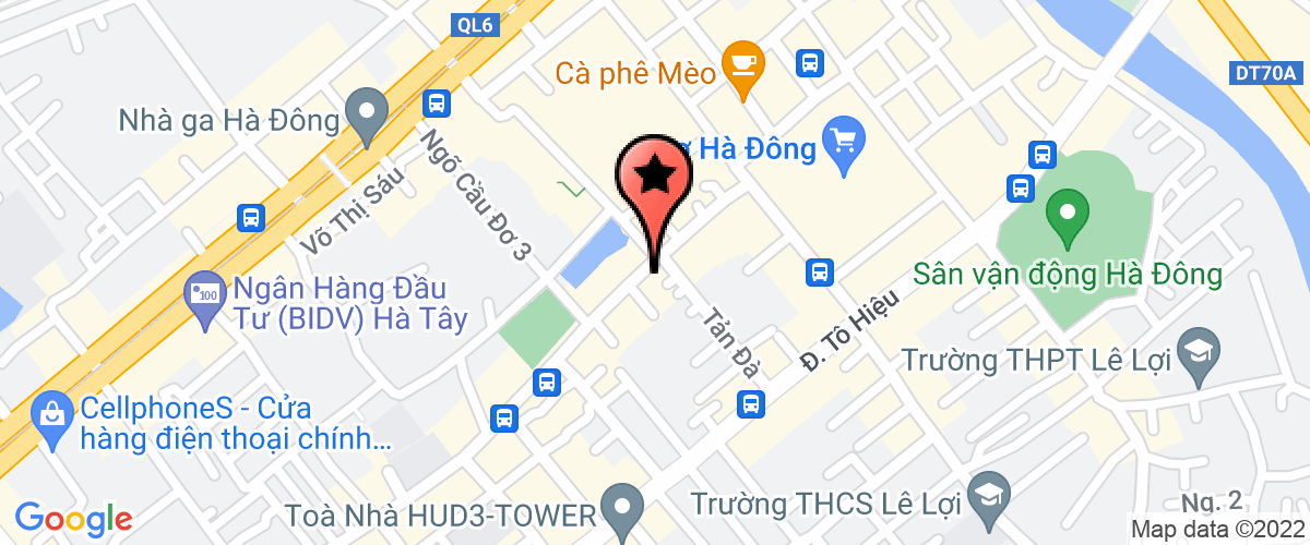 Bản đồ đến địa chỉ Công Ty TNHH Tiếp Vận Và Thương Mại Hưng Tiến Phát