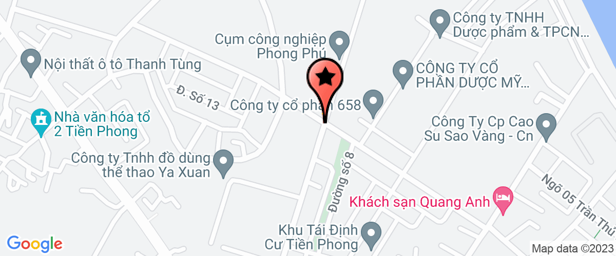 Bản đồ đến địa chỉ Công Ty TNHH Thương Mại Và Dịch Vụ Công Nghệ Việt - Nhật