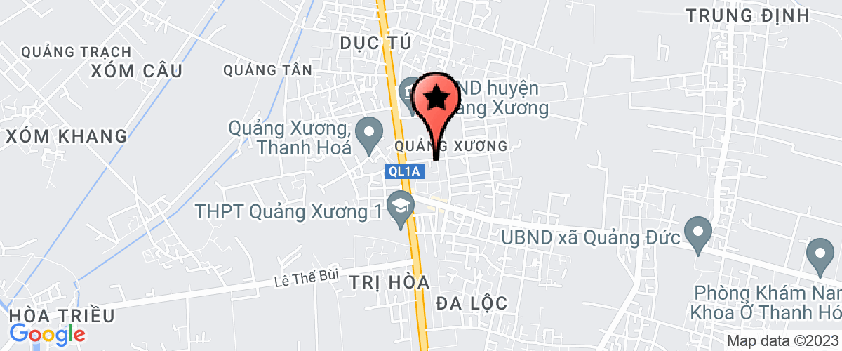 Bản đồ đến địa chỉ Công Ty TNHH Sản Xuất, Xây Dựng Và Dịch Vụ Thương Mại Đoàn Bình