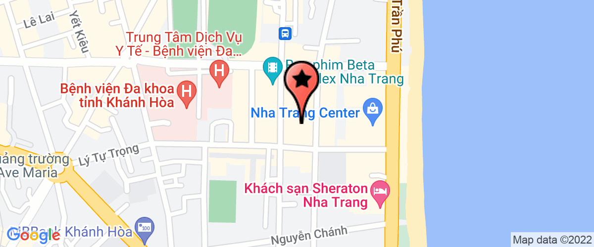 Bản đồ đến địa chỉ Đảng uỷ Khối Doanh nghiệp Khánh Hòa
